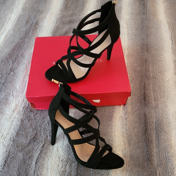 Strappy Heel Sandals size 9 - Picture 1 of 5